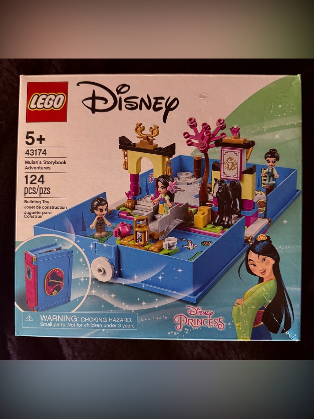 Lego Disney Princess Mulan Storybook Playset - Blue, Pink, Yellow